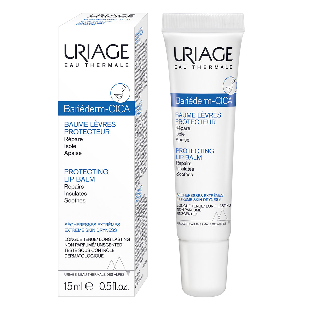(Medical) Uriage Bariederm Cica Lips Protecting Balm 15ml