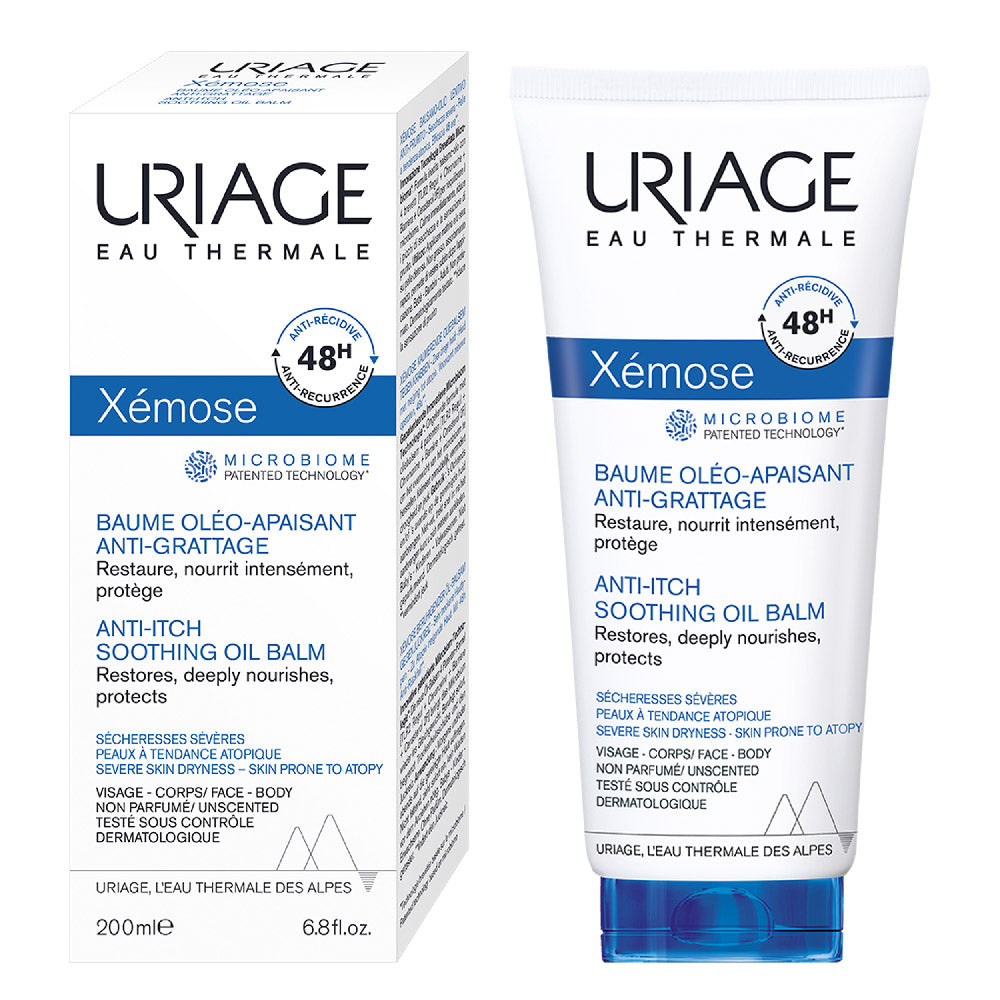Uriage Xemose Anti-Itch Oil Balm 200ml