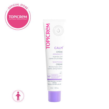 Topicrem CALM+ Light Soothing Cream (40ml)