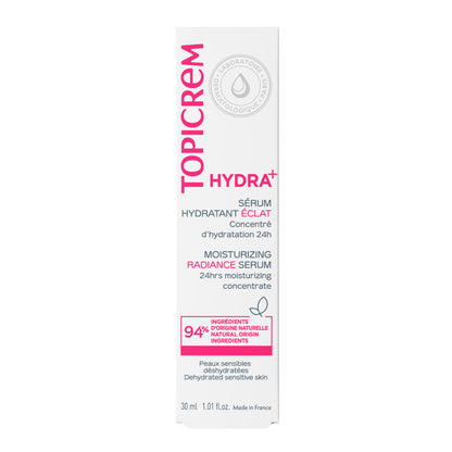 Topicrem Hydra+ Radiance Moisturizing Serum 30ml