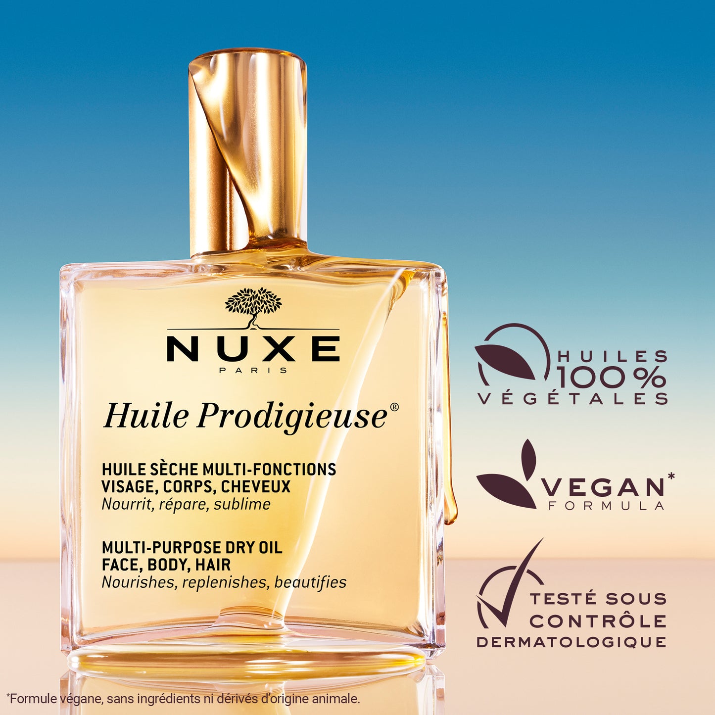 NUXE Huile Prodigieuse Multi-Purpose Dry Oil (100ml)