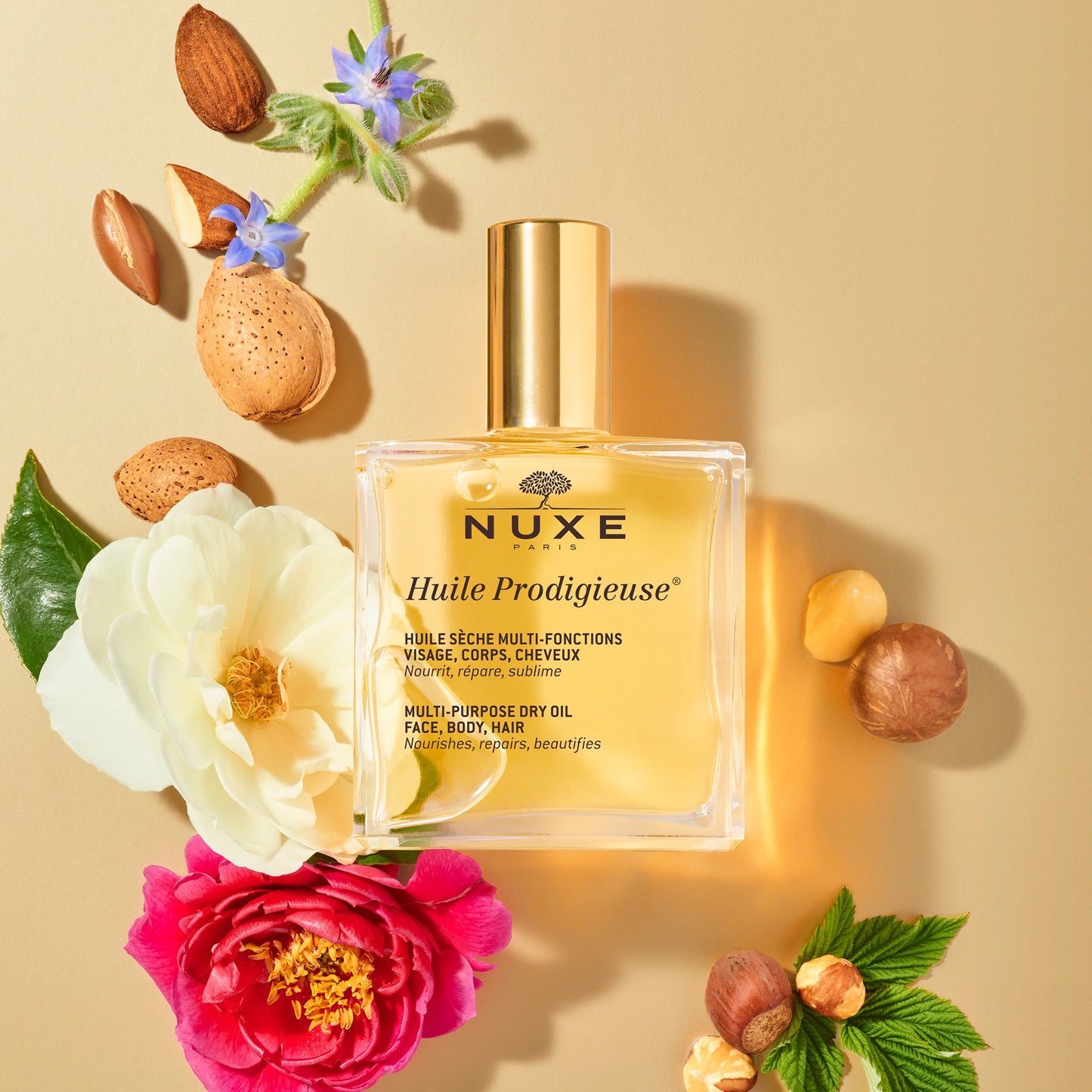 NUXE Huile Prodigieuse Multi-Purpose Dry Oil (100ml)