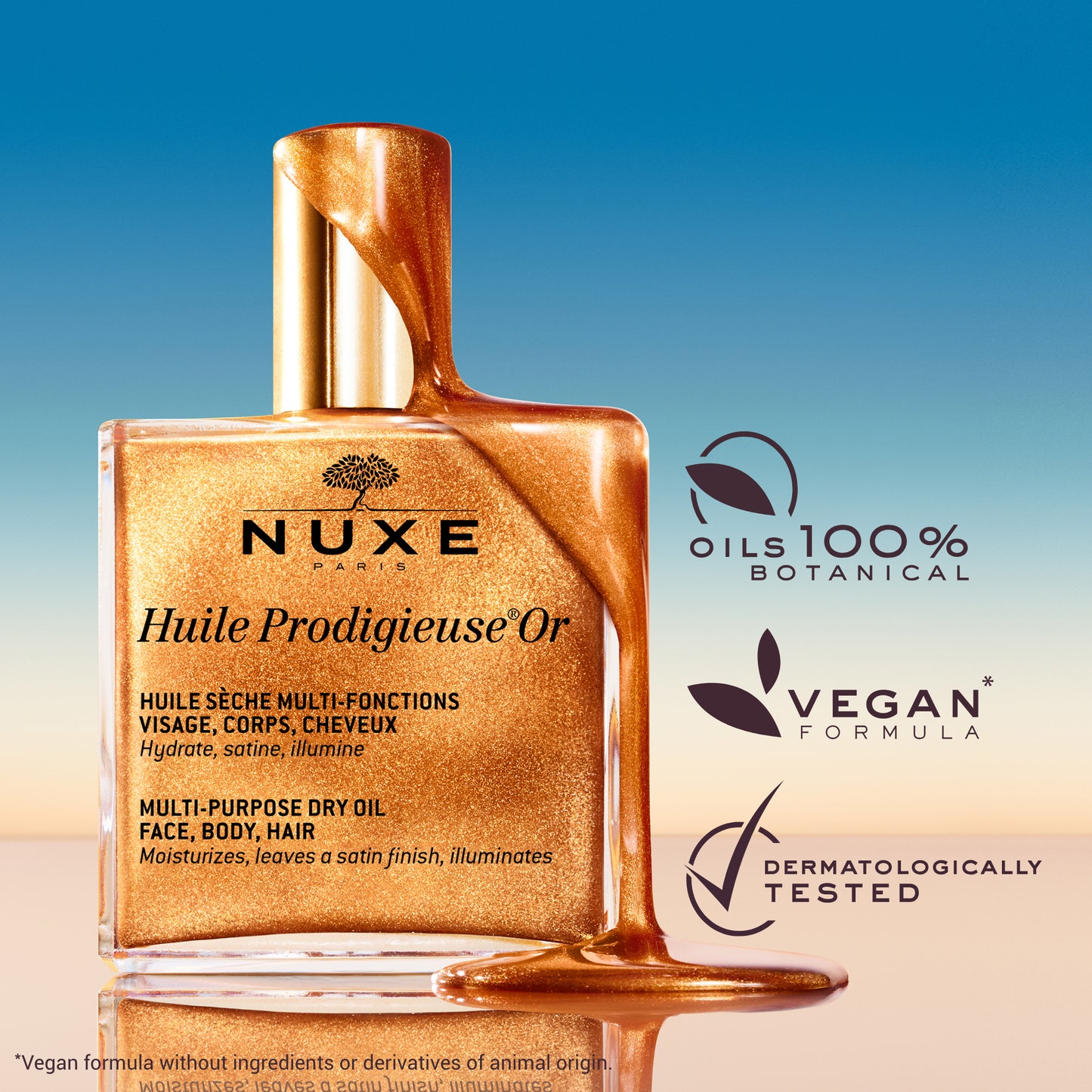 Nuxe Shimmering Dry Oil Huile Prodigieuse® 50ml