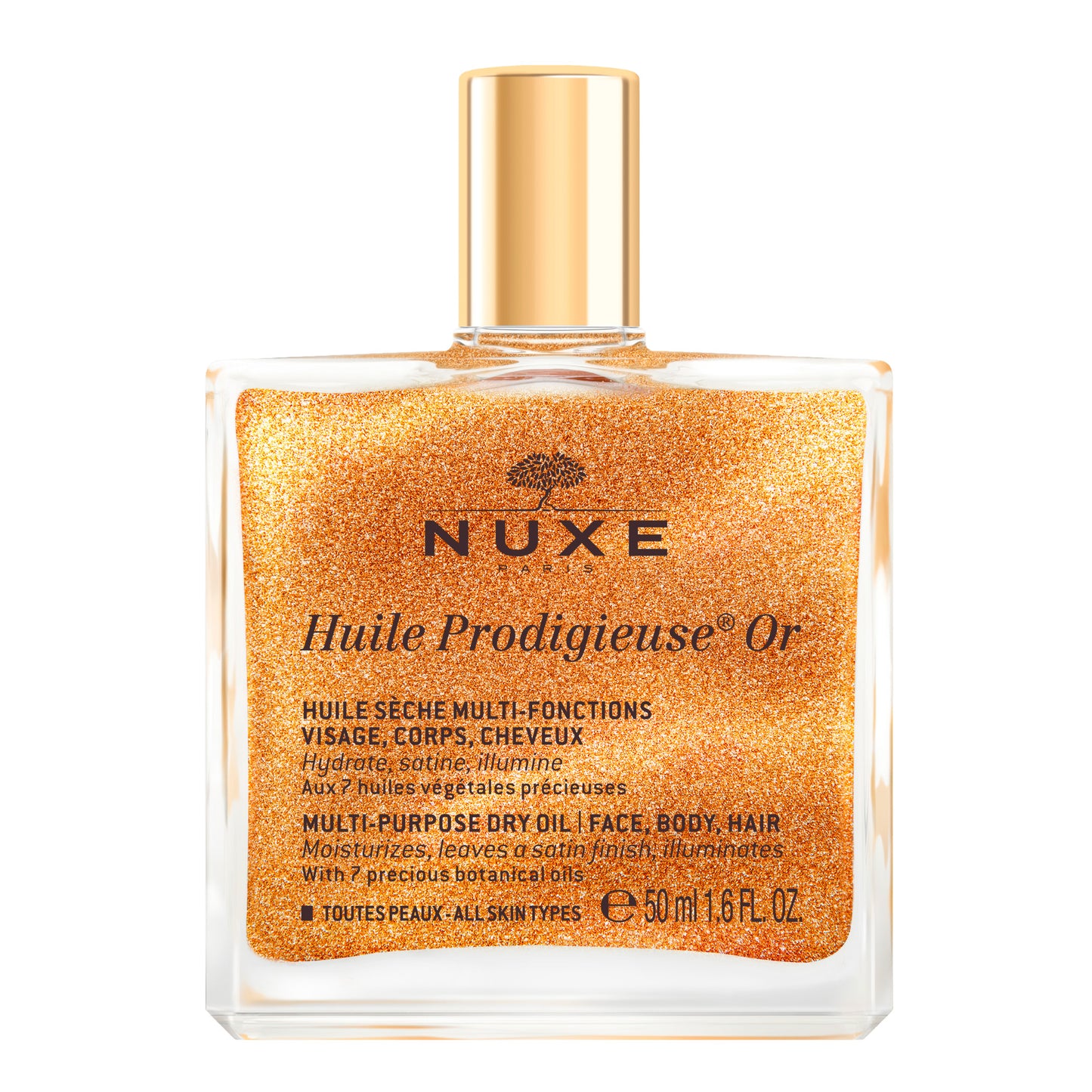 Nuxe Shimmering Dry Oil Huile Prodigieuse® 50ml