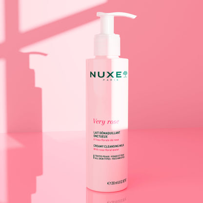NUXE Very Rose Creamy Make-Up Remover Milk (200ml)