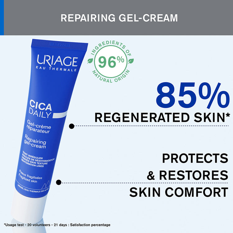 Uriage Bariederm Cica Daily Gel Cream 40ml