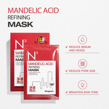 [Bundle of 2] Neogence Mandelic Acid Refining Mask (6pcs/box)