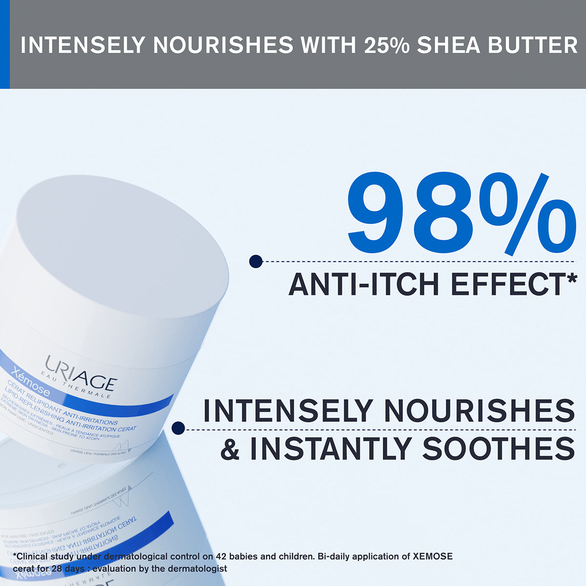 (Medical) Uriage Xemose Lipid-Replenishing Anti-Irritation Cerat 200ml