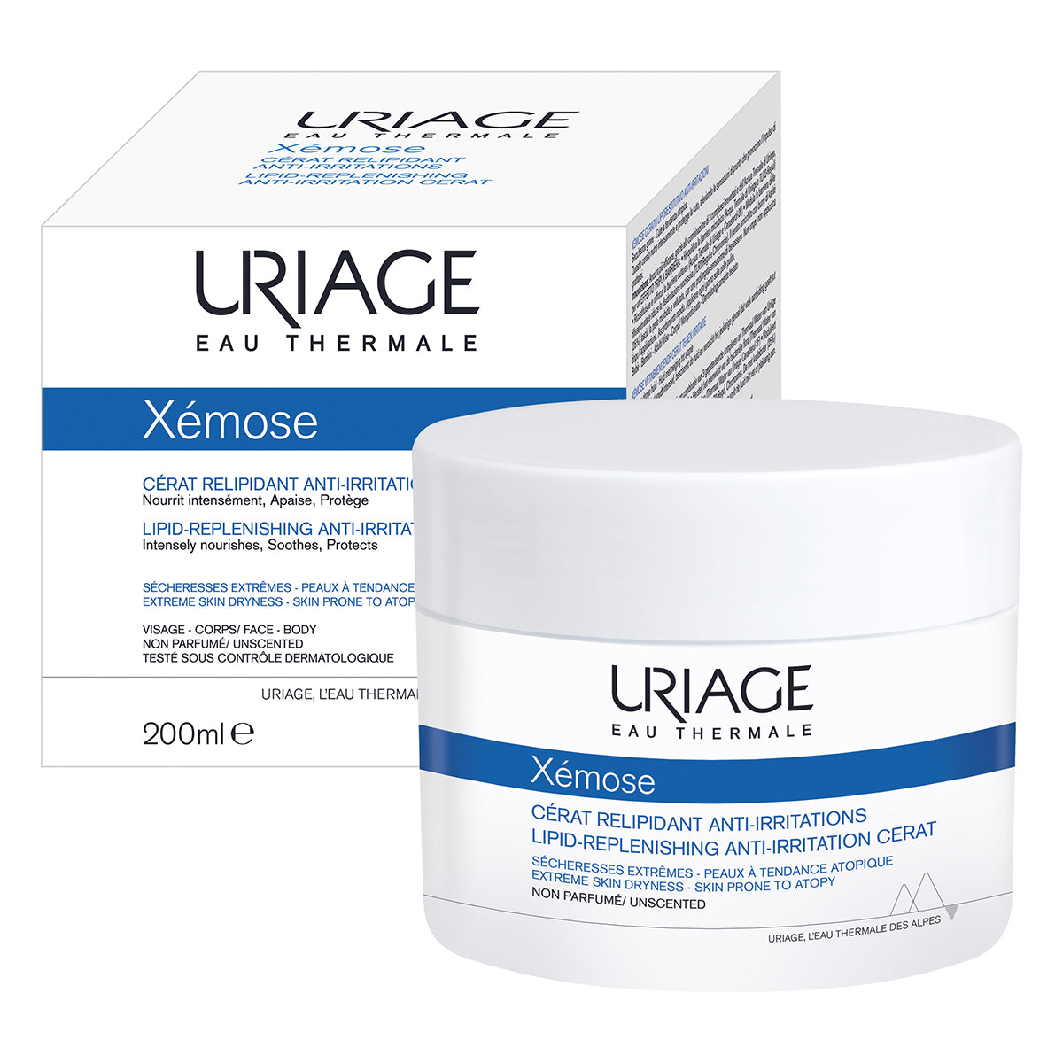 (Medical) Uriage Xemose Lipid-Replenishing Anti-Irritation Cerat 200ml