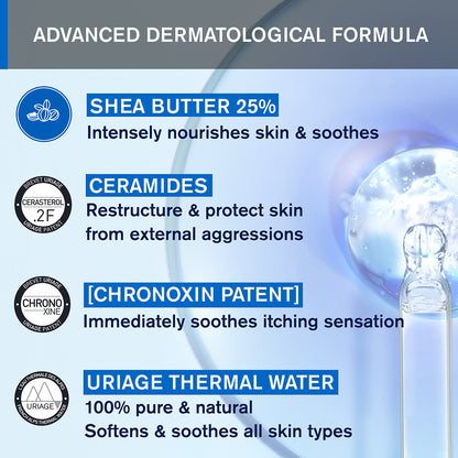 (Medical) Uriage Xemose Lipid-Replenishing Anti-Irritation Cerat 200ml