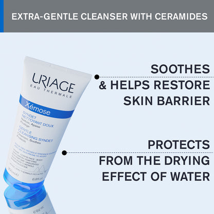(Medical) Uriage Xemose Gentle Cleansing Syndet 200ml