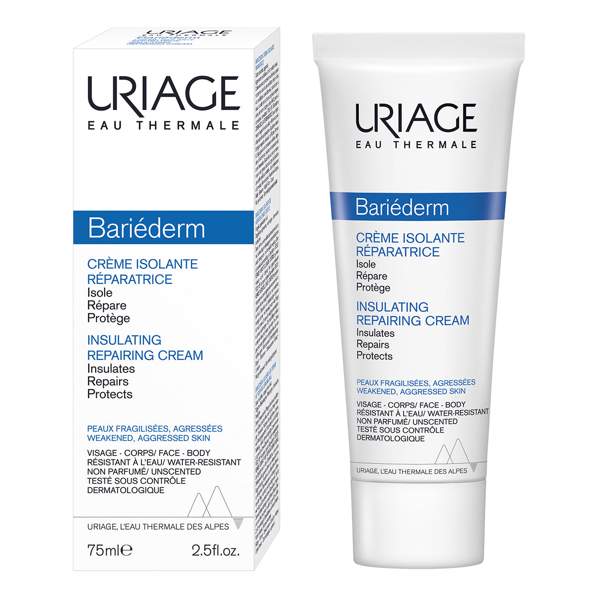 (Medical) Uriage Bariederm Insulating Repairing Cream 75ml