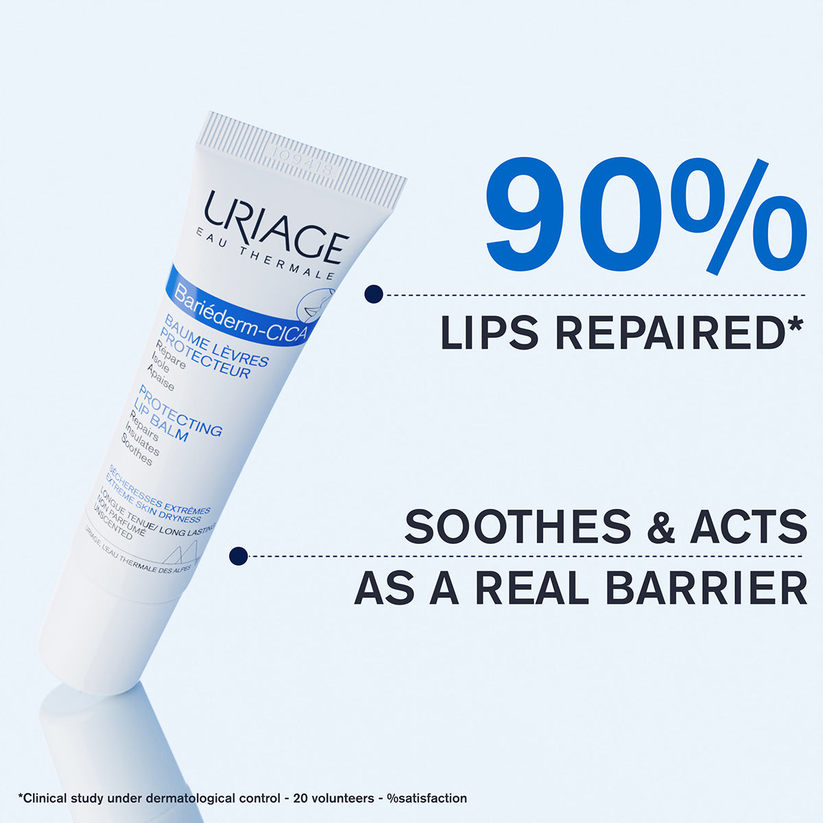 (Medical) Uriage Bariederm Cica Lips Protecting Balm 15ml