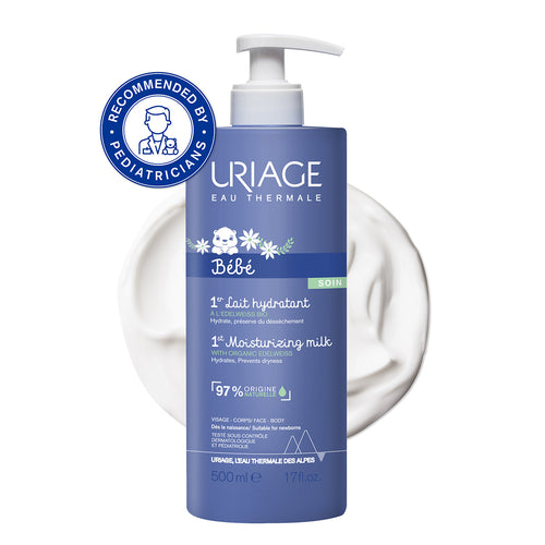 (Medical) Uriage Baby's 1st Moisturizing Milk 500ml