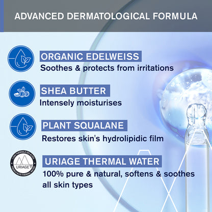 (Medical) Uriage Baby's 1st Moisturizing Milk 500ml