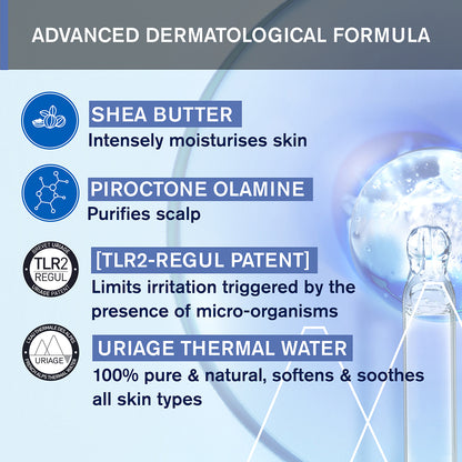 (Medical) Uriage Baby's 1st Cradle Cap Care Cream 40ml