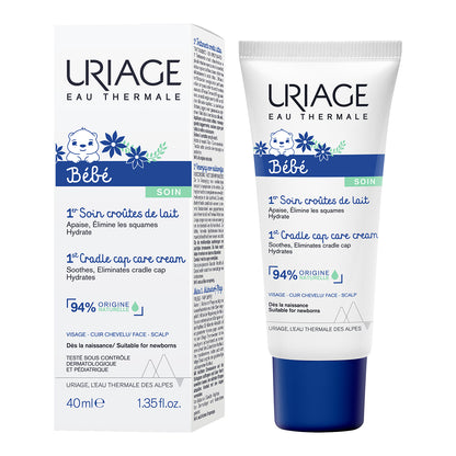 (Medical) Uriage Baby's 1st Cradle Cap Care Cream 40ml