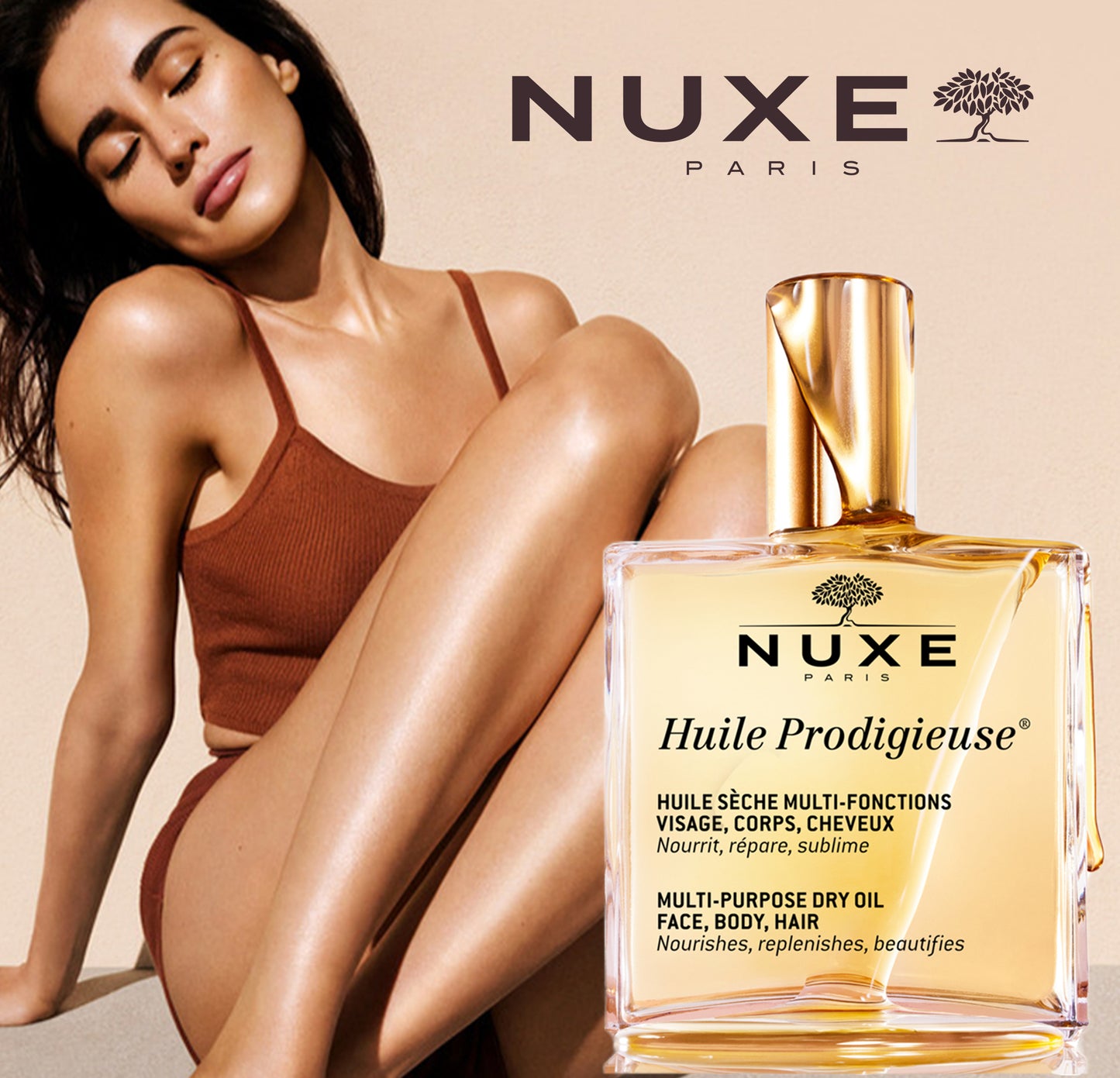 NUXE Huile Prodigieuse Multi-Purpose Dry Oil (100ml)