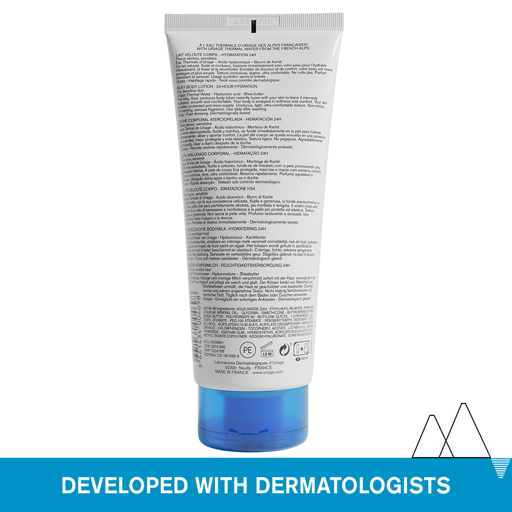 Uriage Eau Thermale Silky Body Lotion