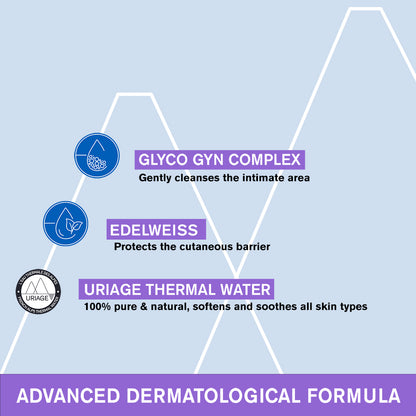 Uriage GYN-Phy Intimate Hygiene Cleansing Gel