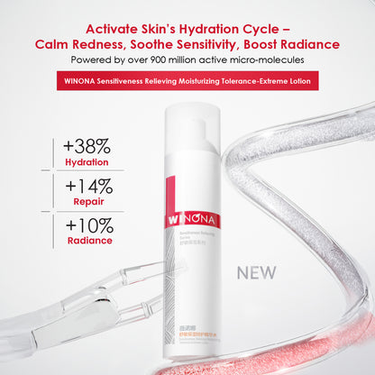 Winona Sensitiveness Relieving Moisturizing Tolerance-Extreme Lotion 120ml