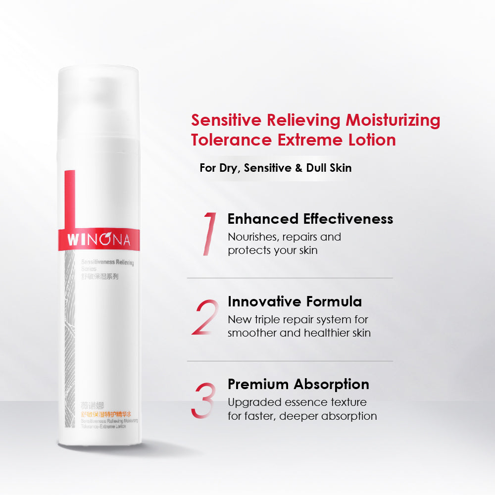 Winona Sensitiveness Relieving Moisturizing Tolerance-Extreme Lotion 120ml