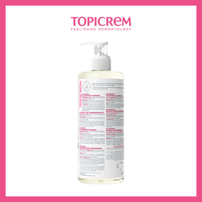 Topicrem DA PROTECT Ultra-Rich Cleansing Gel 500ml