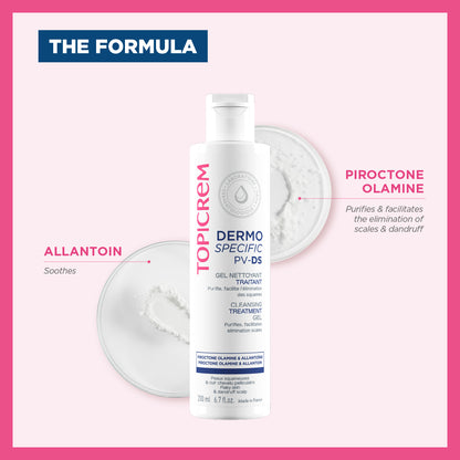 Topicrem DERMO SPECIFIC PV/DS Cleansing Gel  200ml