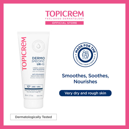 Topicrem DERMO SPECIFIC UR10 Anti-Roughness Smoothing Cream 200ml