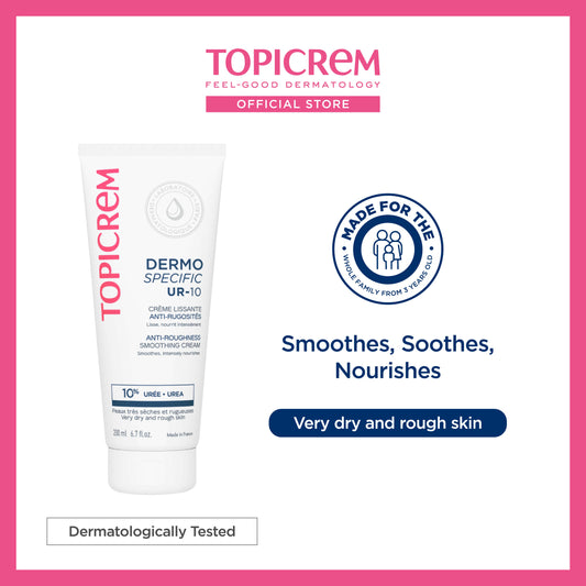 Topicrem DERMO SPECIFIC UR10 Anti-Roughness Smoothing Cream 200ml