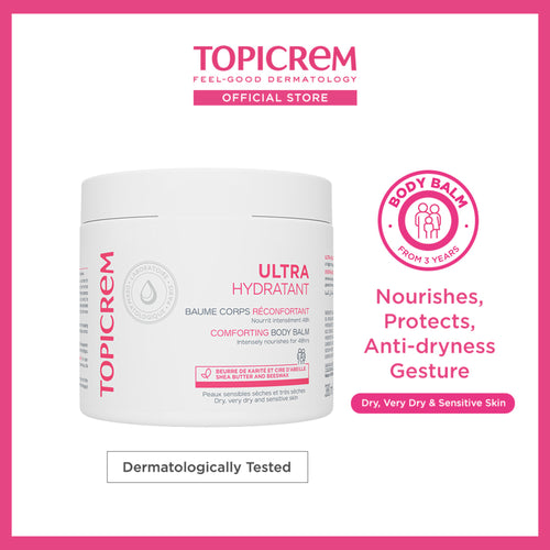Topicrem Ultra-Moisturizing Comforting Body Balm 380ml