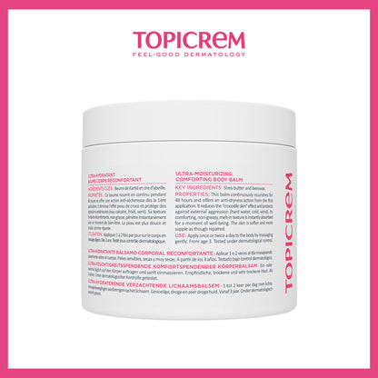 Topicrem Ultra-Moisturizing Comforting Body Balm 380ml