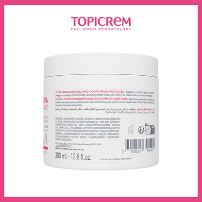 Topicrem Ultra-Moisturizing Comforting Body Balm 380ml