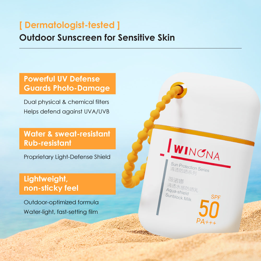 Winona Aqua-Shield SPF50 PA+++ 50g