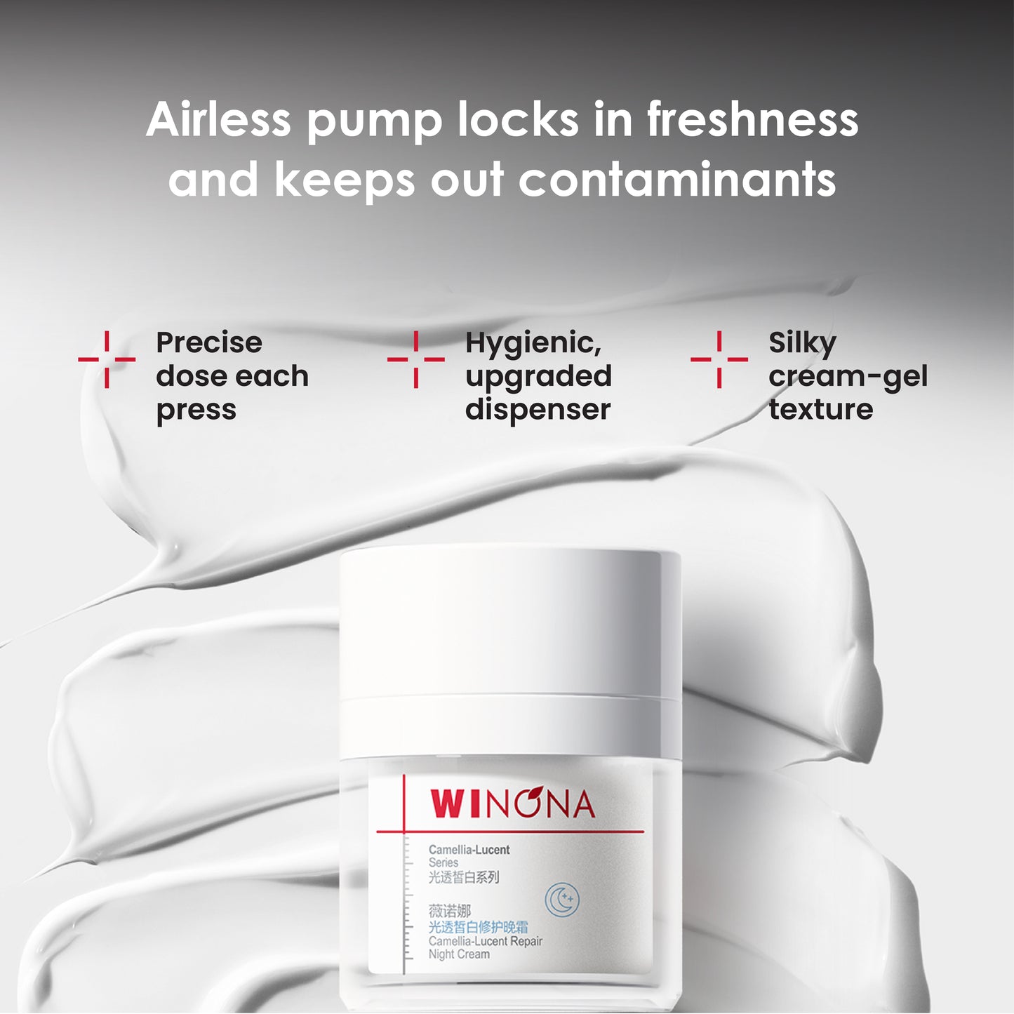 Winona Camellia-Lucent Repair Night Cream 50g