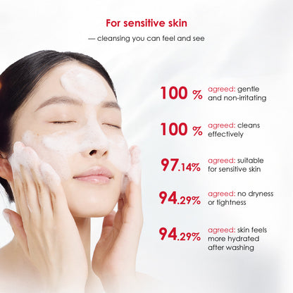 Winona Sensitiveness Relieving Moisturizing Tolerance-Extreme Cleanser 100g