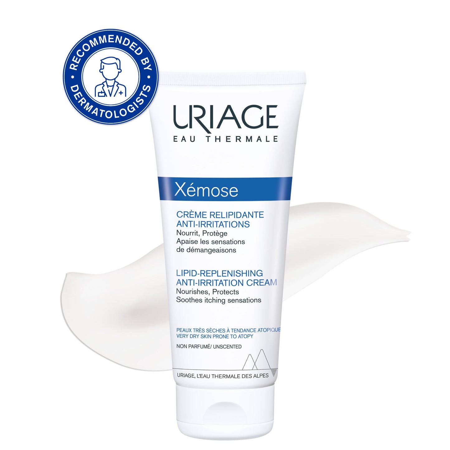 (Medical) Uriage Xemose Lipid-Replenishing Anti-Irritation Cream 200ml