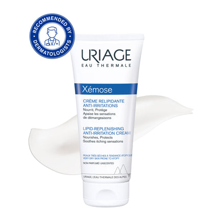 (Medical) Uriage Xemose Lipid-Replenishing Anti-Irritation Cream 200ml