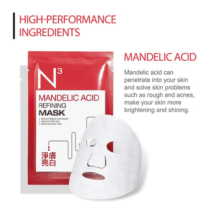 [Bundle of 2] Neogence Mandelic Acid Refining Mask (6pcs/box)