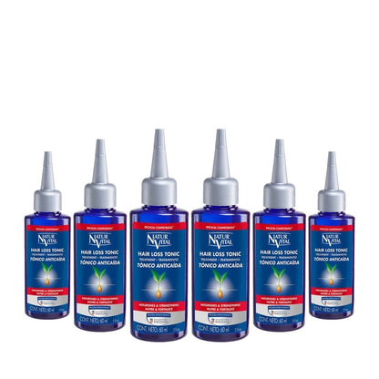 [BUNDLE OF 6] NaturVital Hair Loss Tonic Treatment (6 x 60ml)