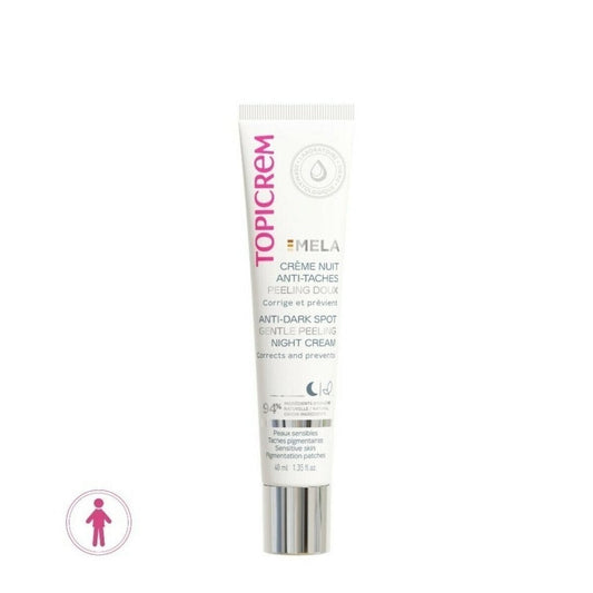 Topicrem MELA Anti-dark Spot Gentle Peeling Night Cream 40ml