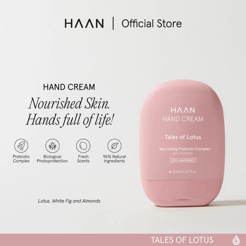 Haan Hand Cream Tales Of Lotus (50ml)
