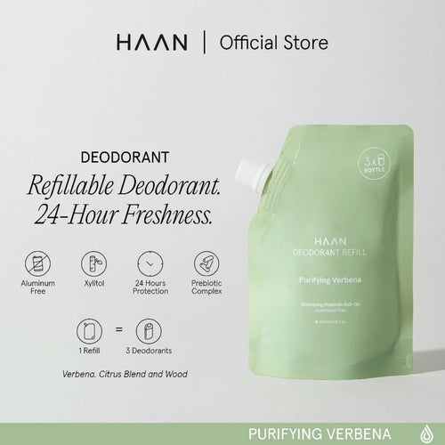 Haan Refill Deodorant Purifying Verbena (120ml)