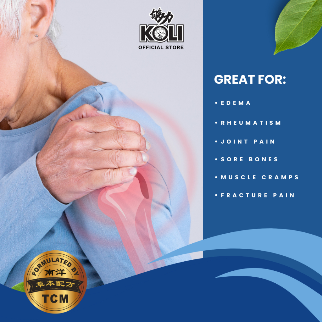 够力 KOLI AGEING Pain Relief Plaster (RHEUMATIC PAIN)