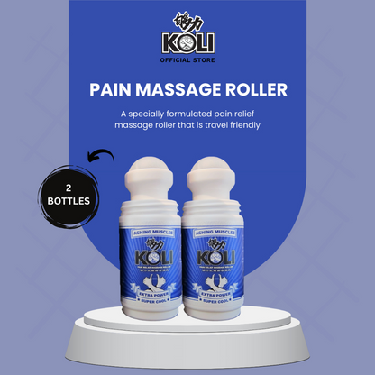 够力 KOLI SUPER COOL Pain Relief Massage Roller (ACHING MUSCLES) - 60ml