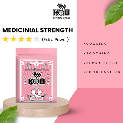 够力 KOLI FEMININE Pain Relief Plaster (PERIOD CRAMP)