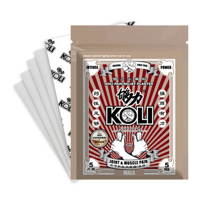 够力 KOLI MALA Pain Relief Plaster (JOINT & MUSCLE PAIN)