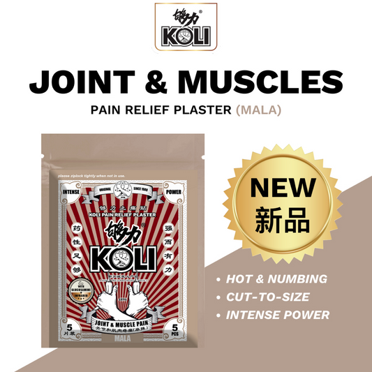 够力 KOLI MALA Pain Relief Plaster (JOINT & MUSCLE PAIN)