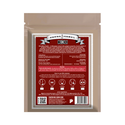 够力 KOLI MALA Pain Relief Plaster (JOINT & MUSCLE PAIN)