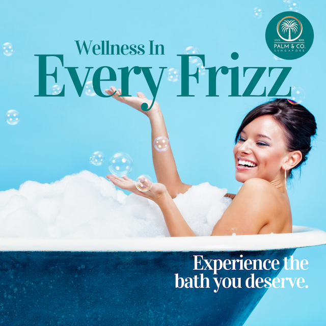 Palm & Co 4 in 1 Fruity Tropical Bath Bombs - 100g